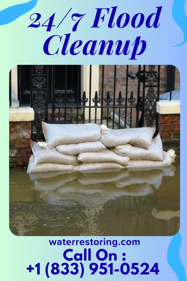 24/7 Flood Cleanup in Castana, IA
