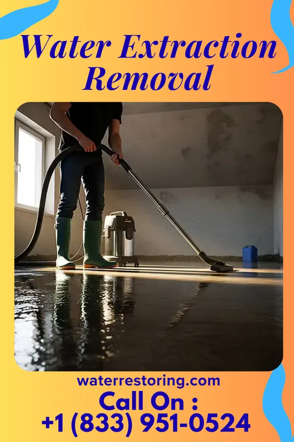 Water Extraction Removal in Castana, IA